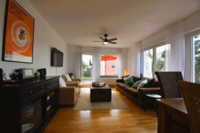Sonnige 4 Zimmer Ferienwohnung nähe See bis zu 6 Personen